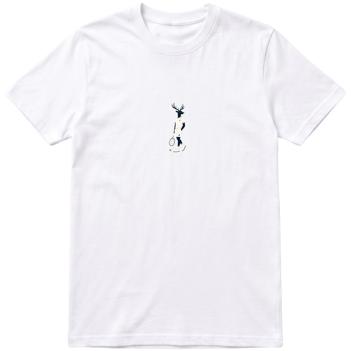 Camiseta Buck Tennis Club Ansky