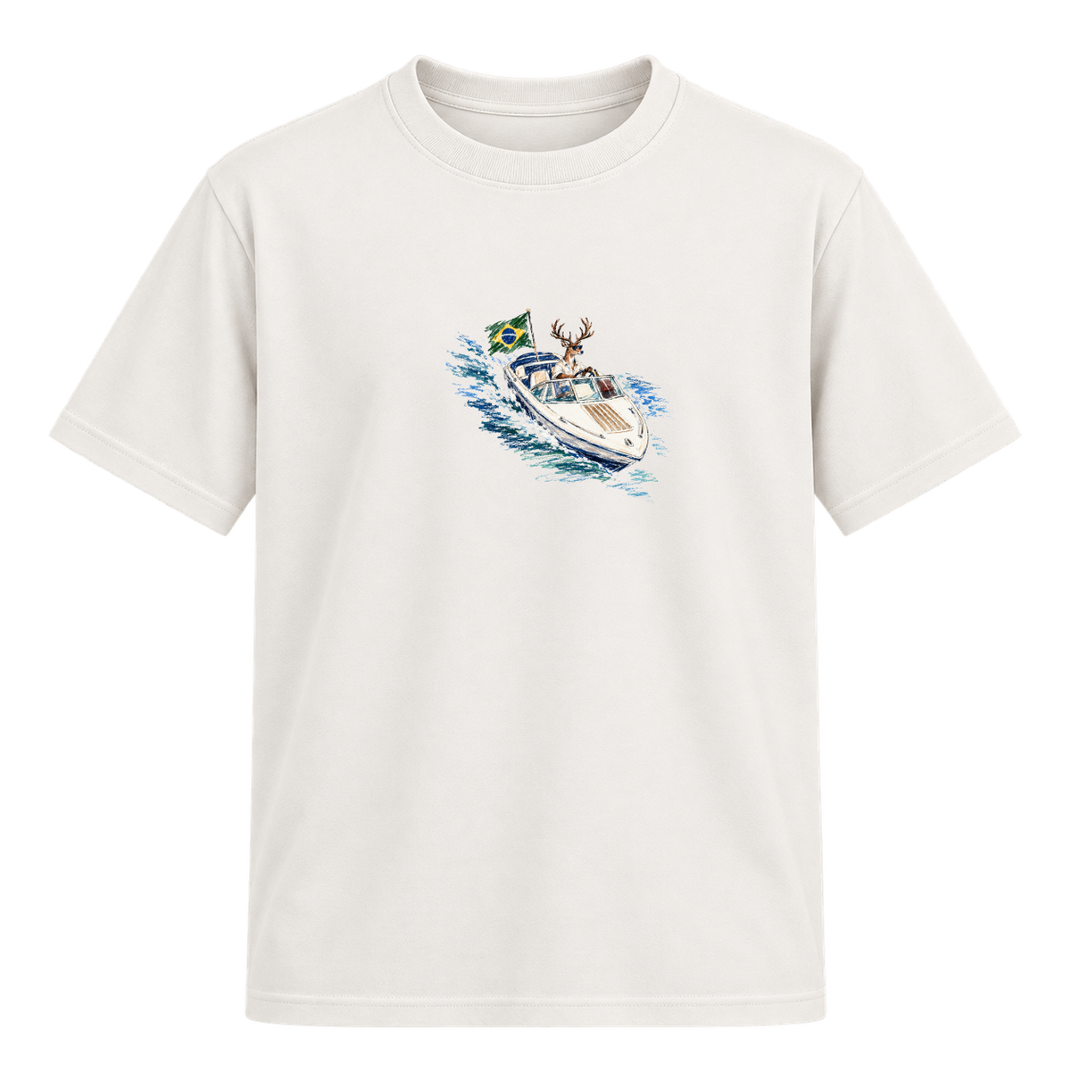 Camiseta Suedine Ansky Beach