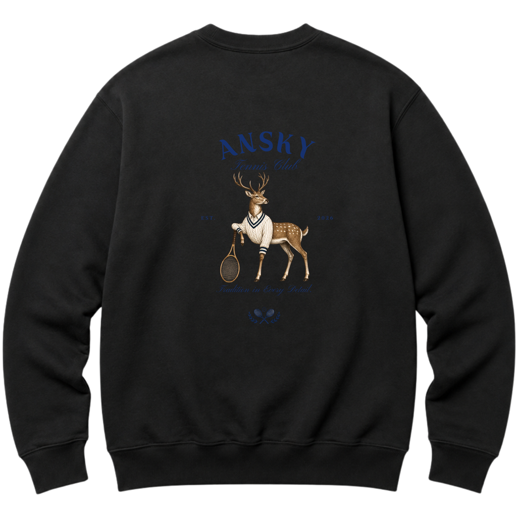 Moletom Ansky Tennis Club EST.