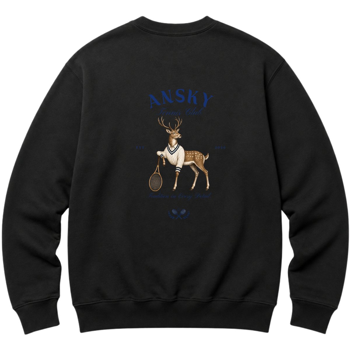 Moletom Ansky Tennis Club EST.