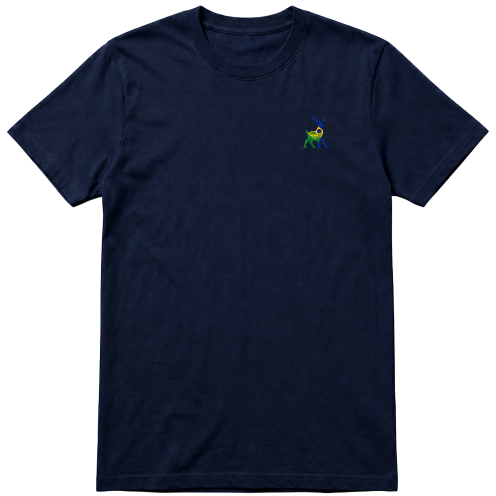 Camiseta Basica Deer Floresta