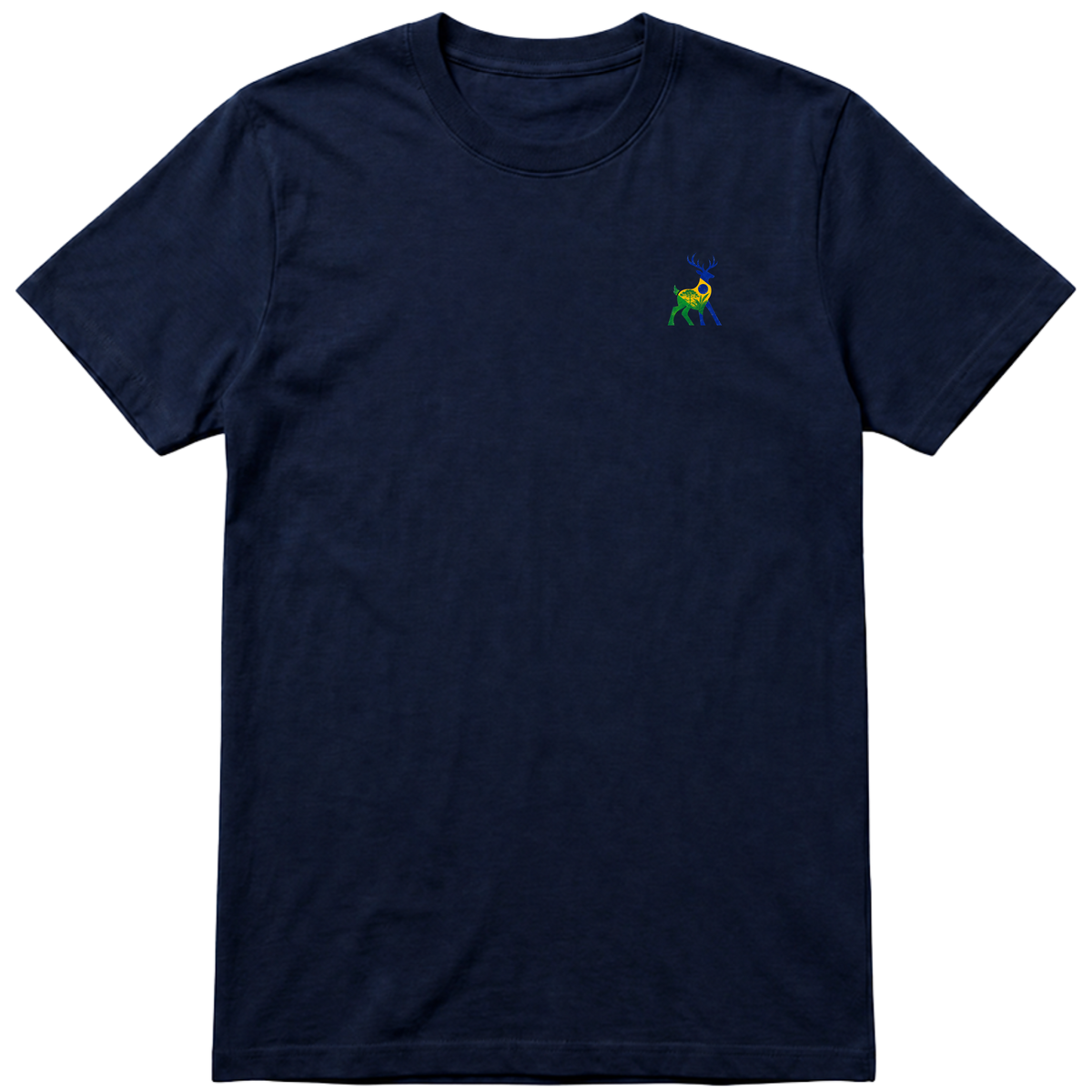 Camiseta Basica Deer Floresta