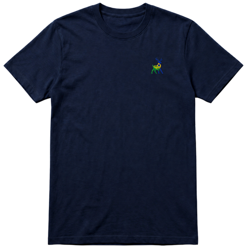 Camiseta Basica Deer Floresta