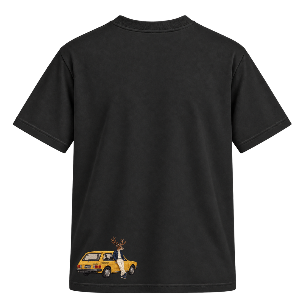 Camiseta Suedine Ansky Brasilia Amarela