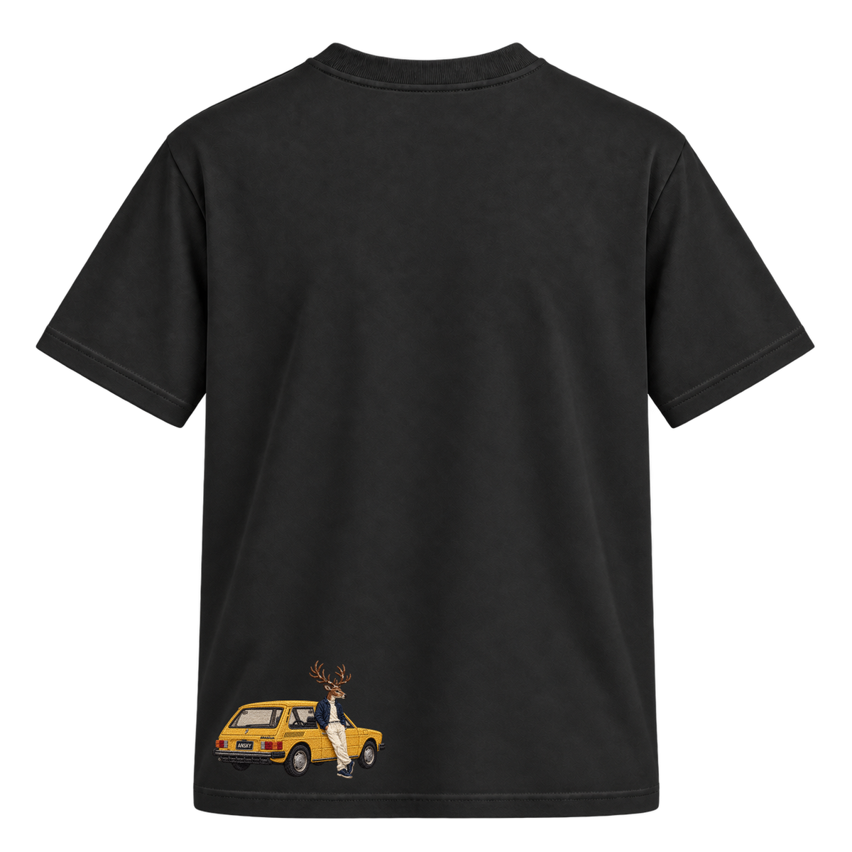 Camiseta Suedine Ansky Brasilia Amarela