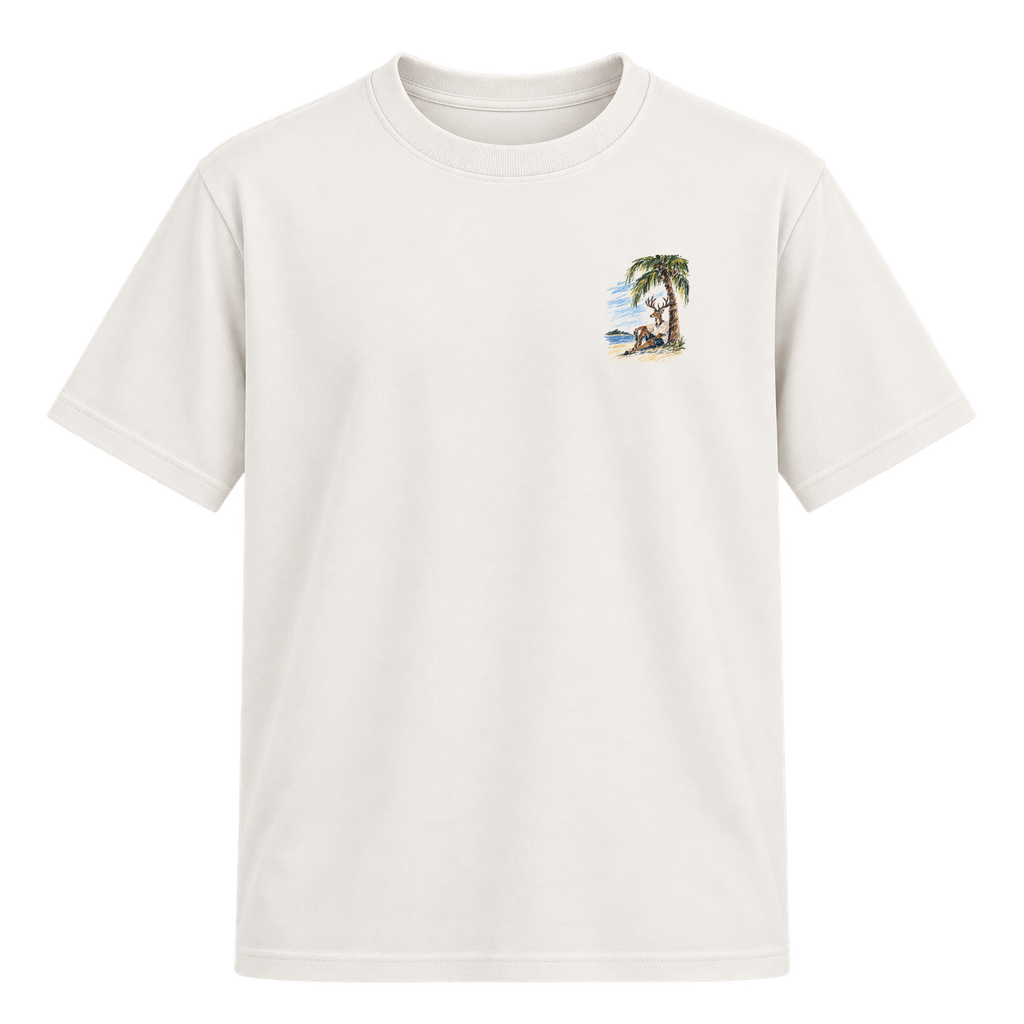 Camiseta Suedine Verão Beach