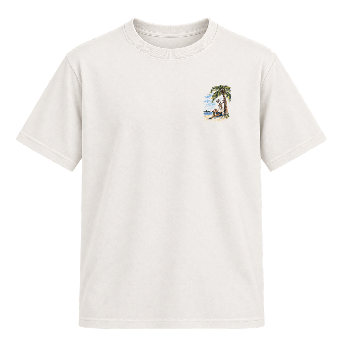 Camiseta Suedine Verão Beach