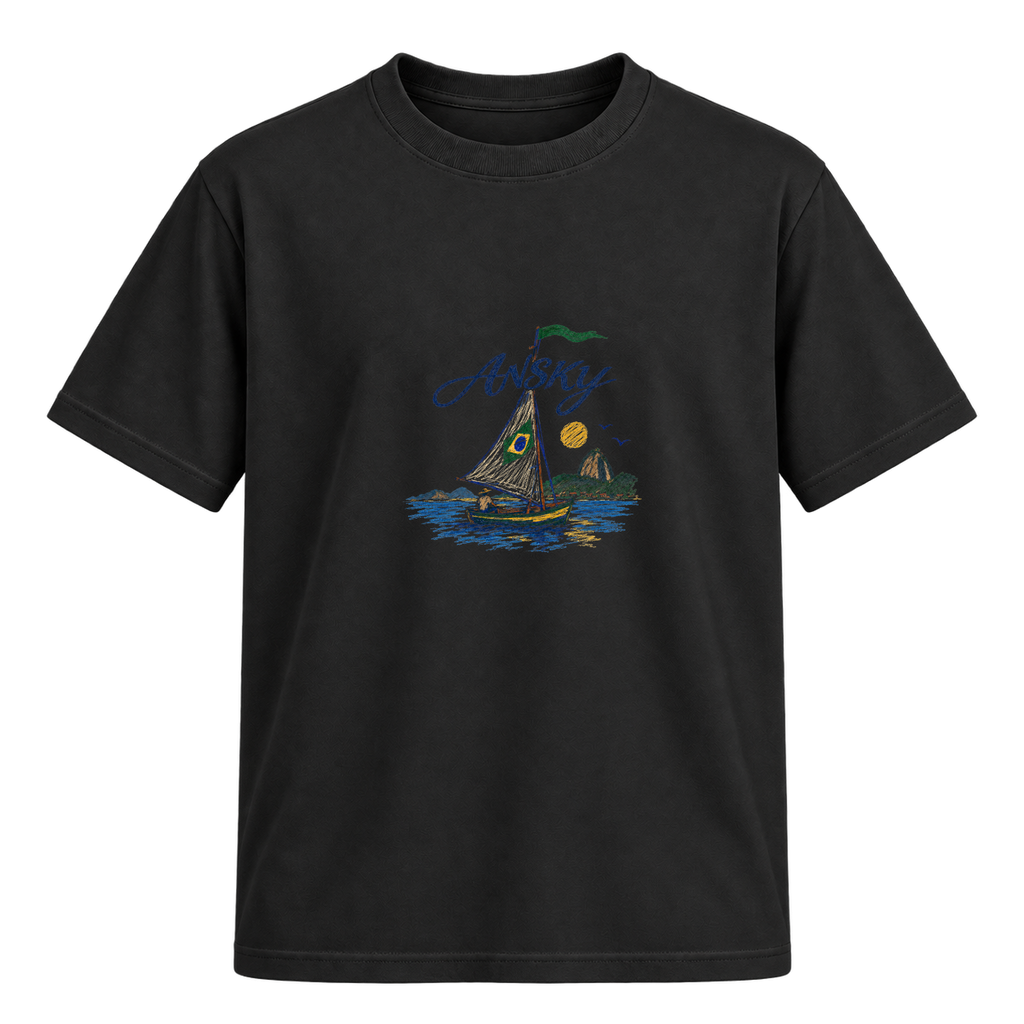 Camiseta Suedine Ansky Verão