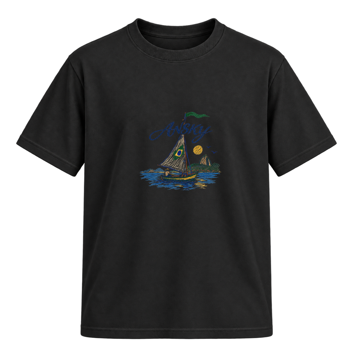 Camiseta Suedine Ansky Verão