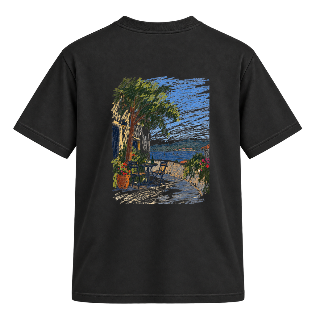 Camiseta Suedine Verão Beach