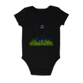 Body Baby Fawn Deer Navy Blue