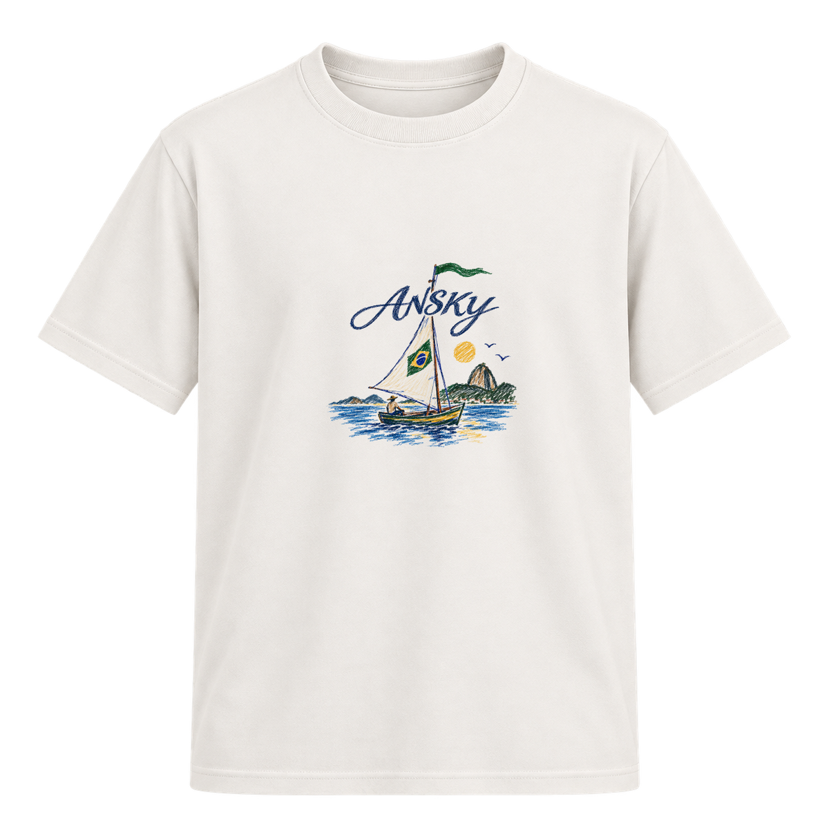 Camiseta Suedine Ansky Verão