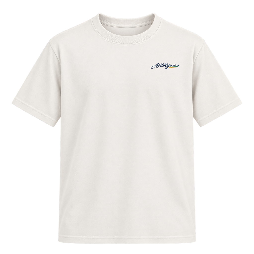Camiseta Suedine Ansky Brasilia Amarela