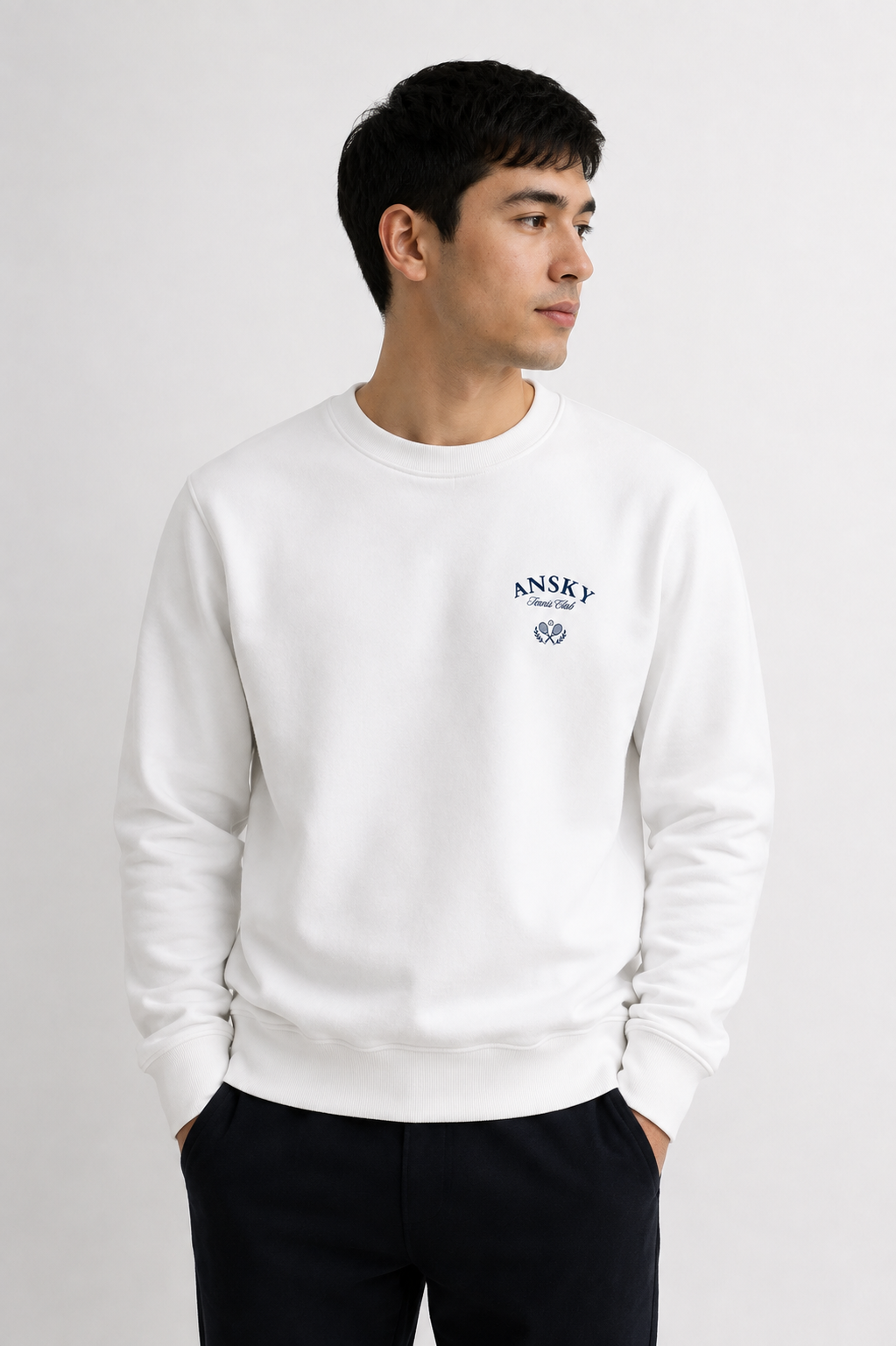 Moletom Ansky Tennis Club EST.