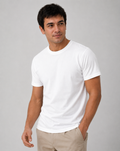 Camiseta Premium Lisa Ansky White