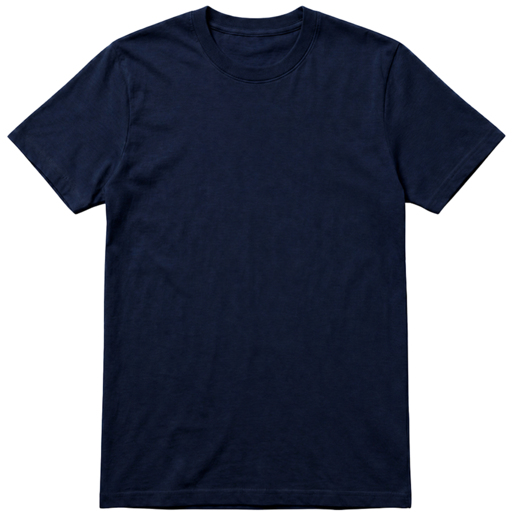 Camiseta Premium Lisa Ansky Navy Blue