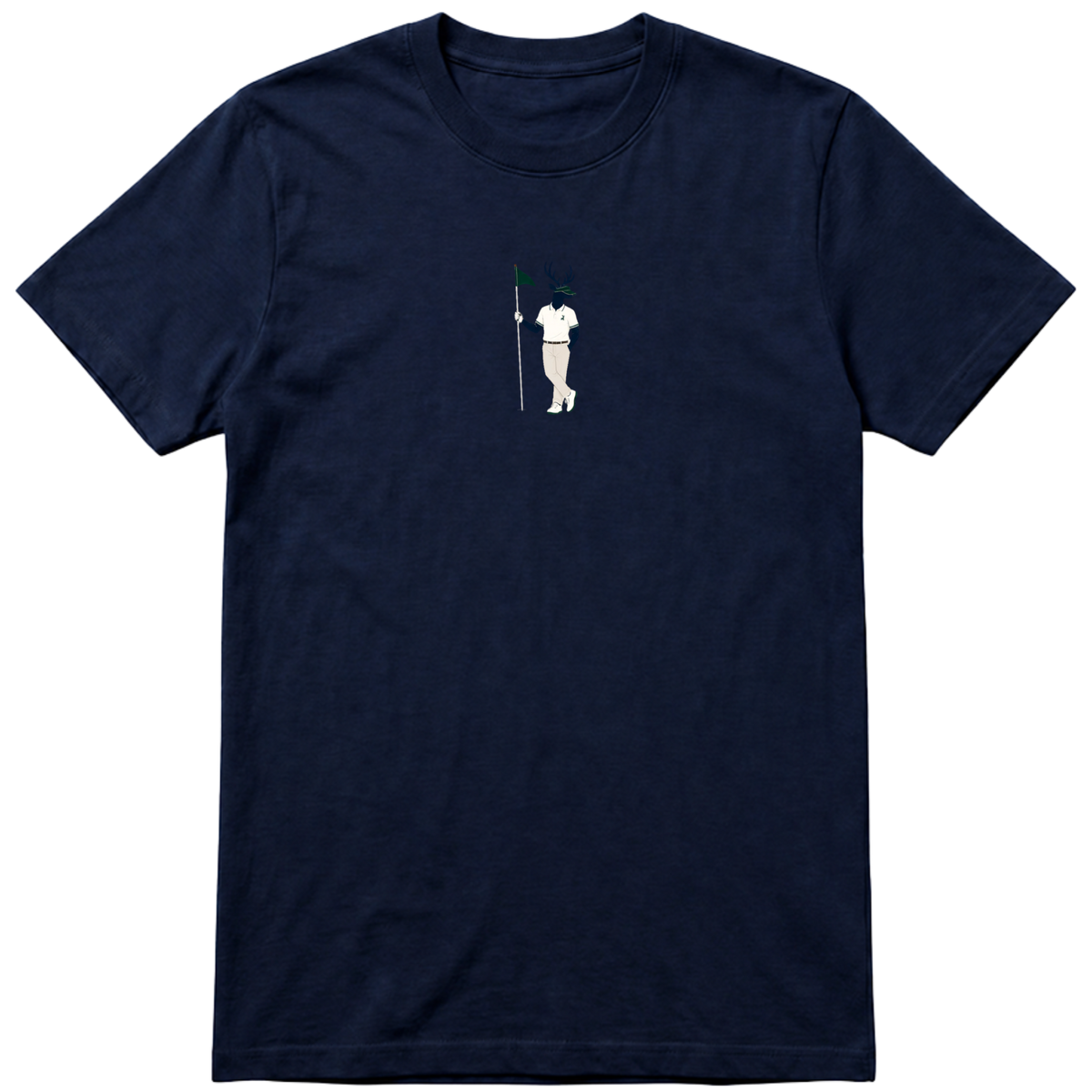 Camiseta Buck Golf Club Ansky