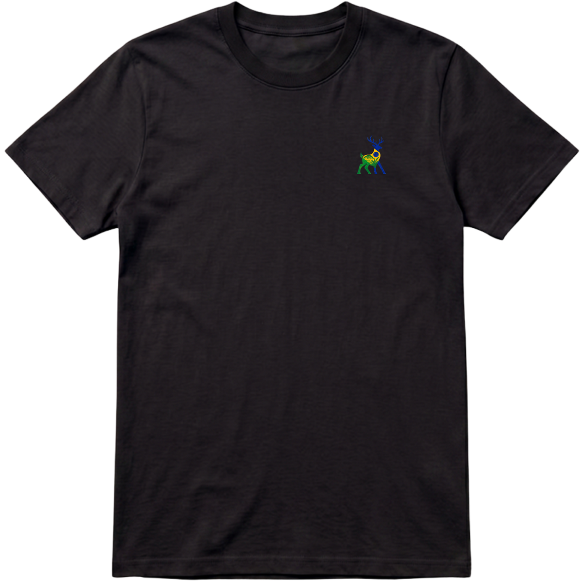 Camiseta Basica Deer Floresta