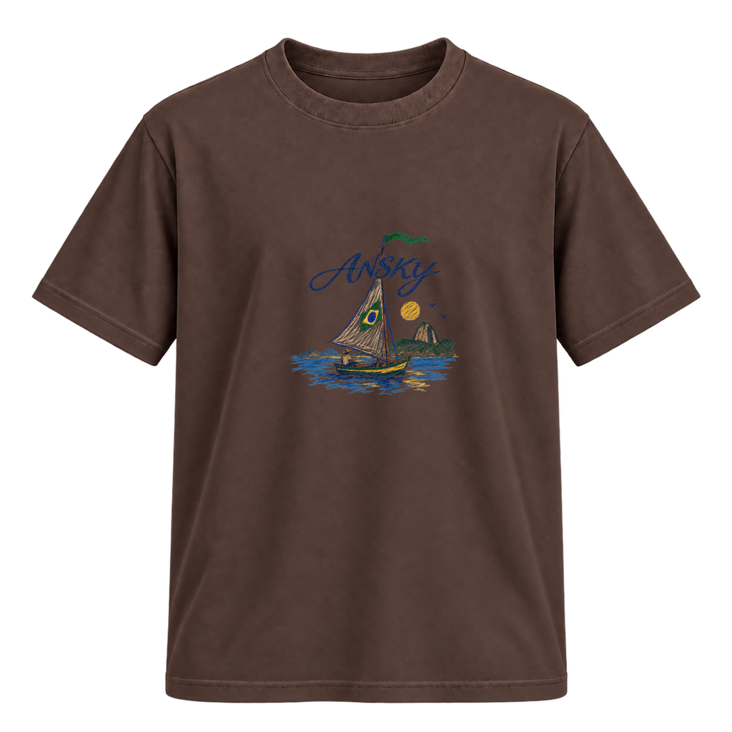 Camiseta Suedine Ansky Verão
