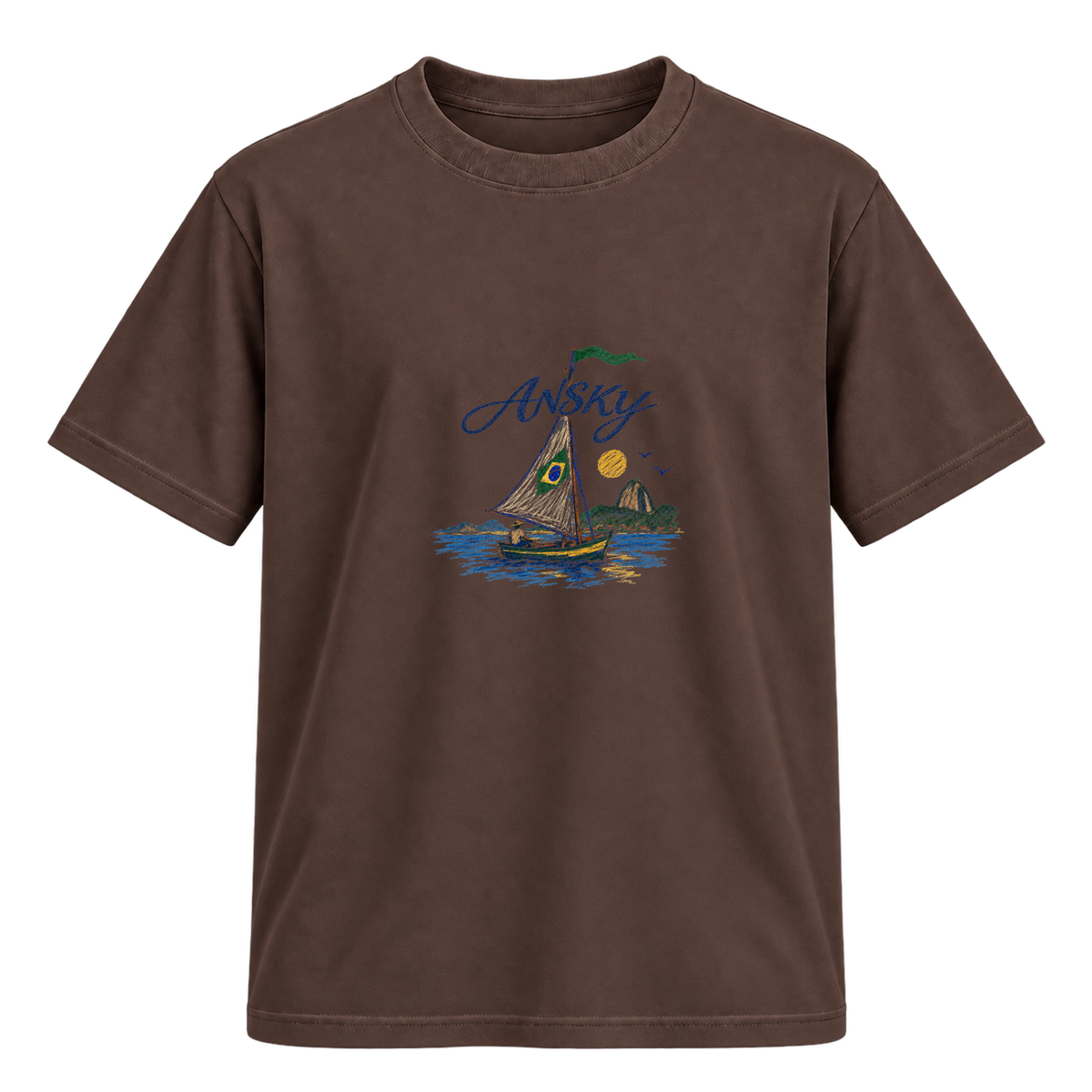 Camiseta Suedine Ansky Verão