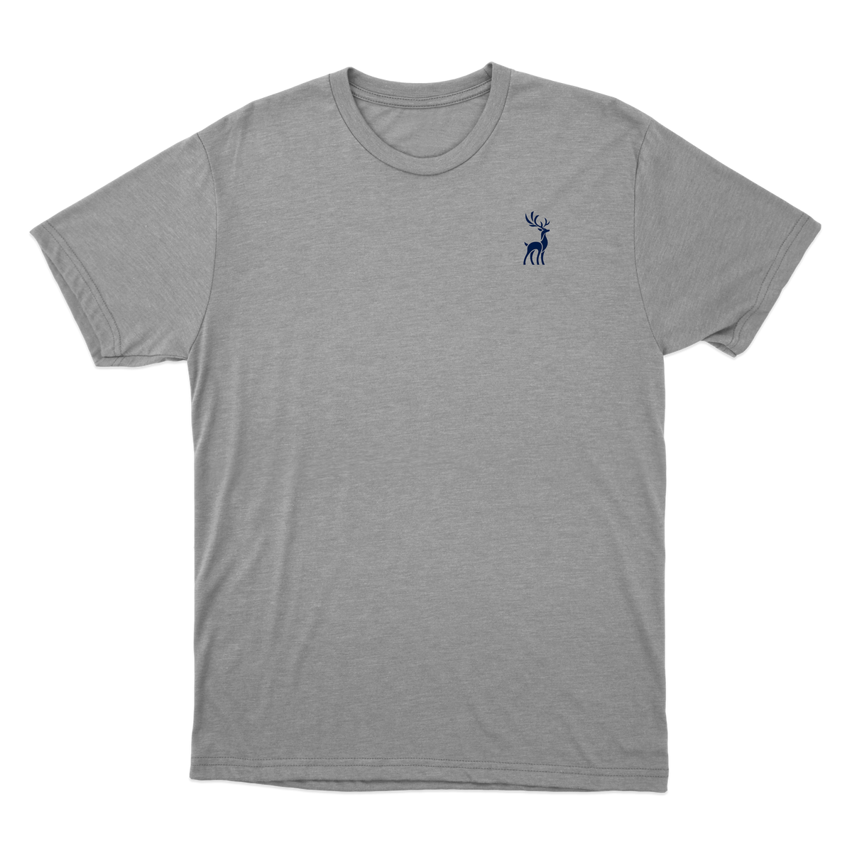 Camiseta Deer Navy Blue