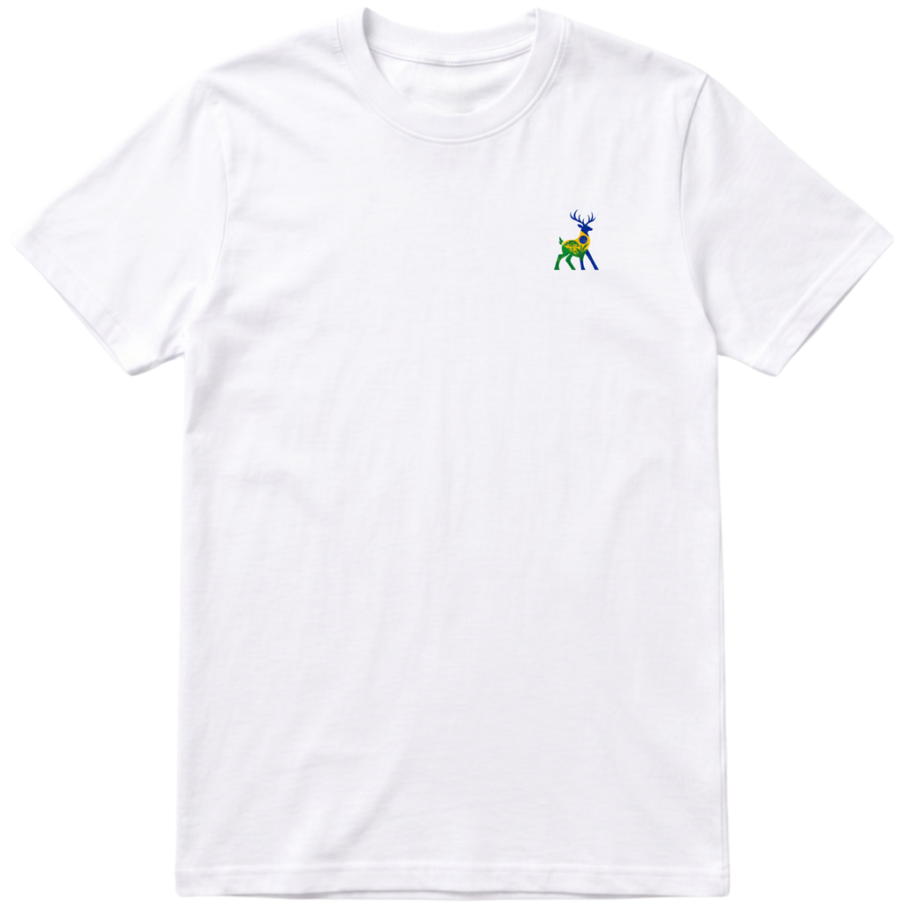 Camiseta Basica Deer Floresta