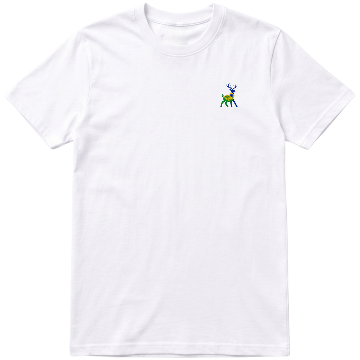 Camiseta Basica Deer Floresta