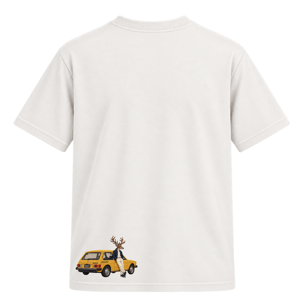 Camiseta Suedine Ansky Brasilia Amarela