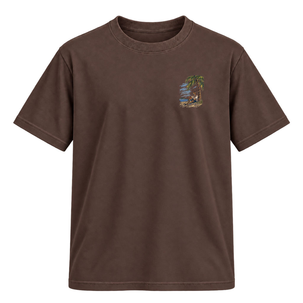 Camiseta Suedine Verão Beach