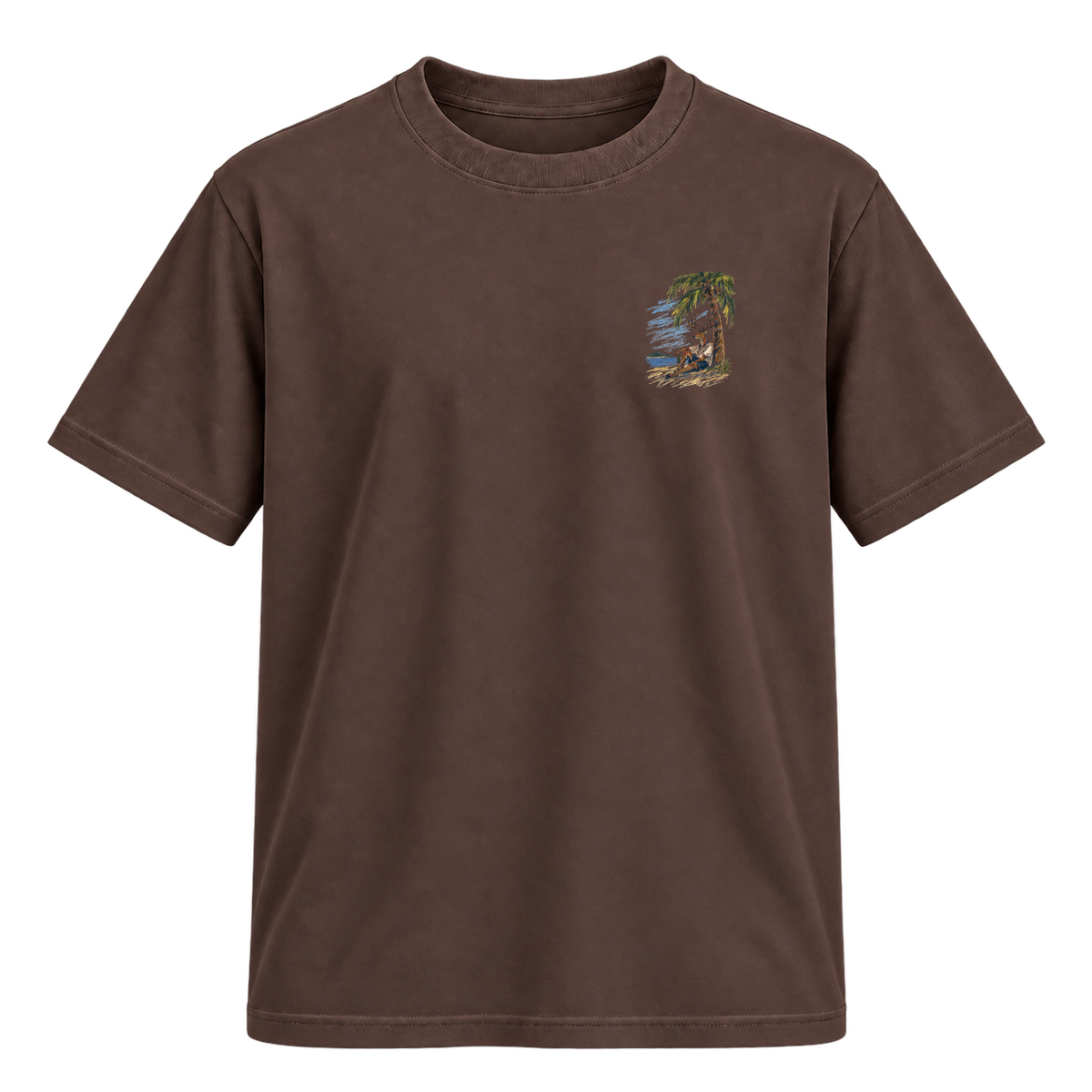 Camiseta Suedine Verão Beach