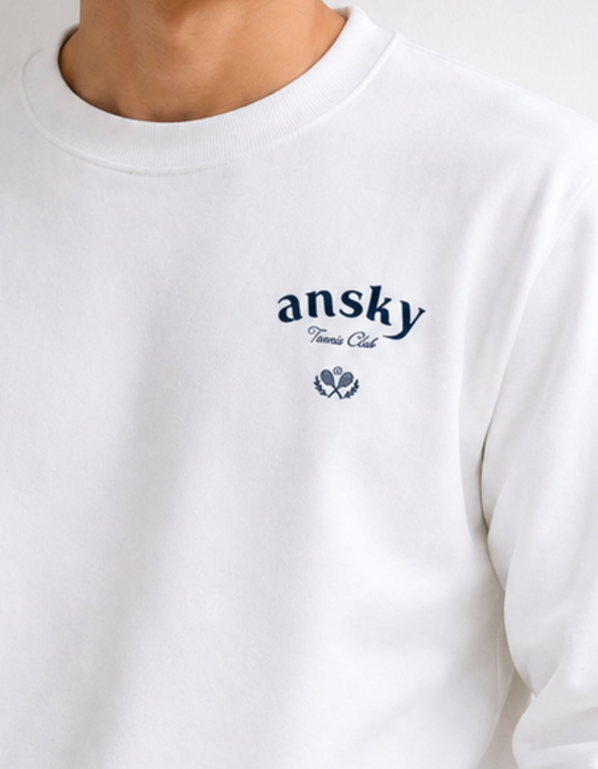 Moletom Ansky Tennis Club EST.