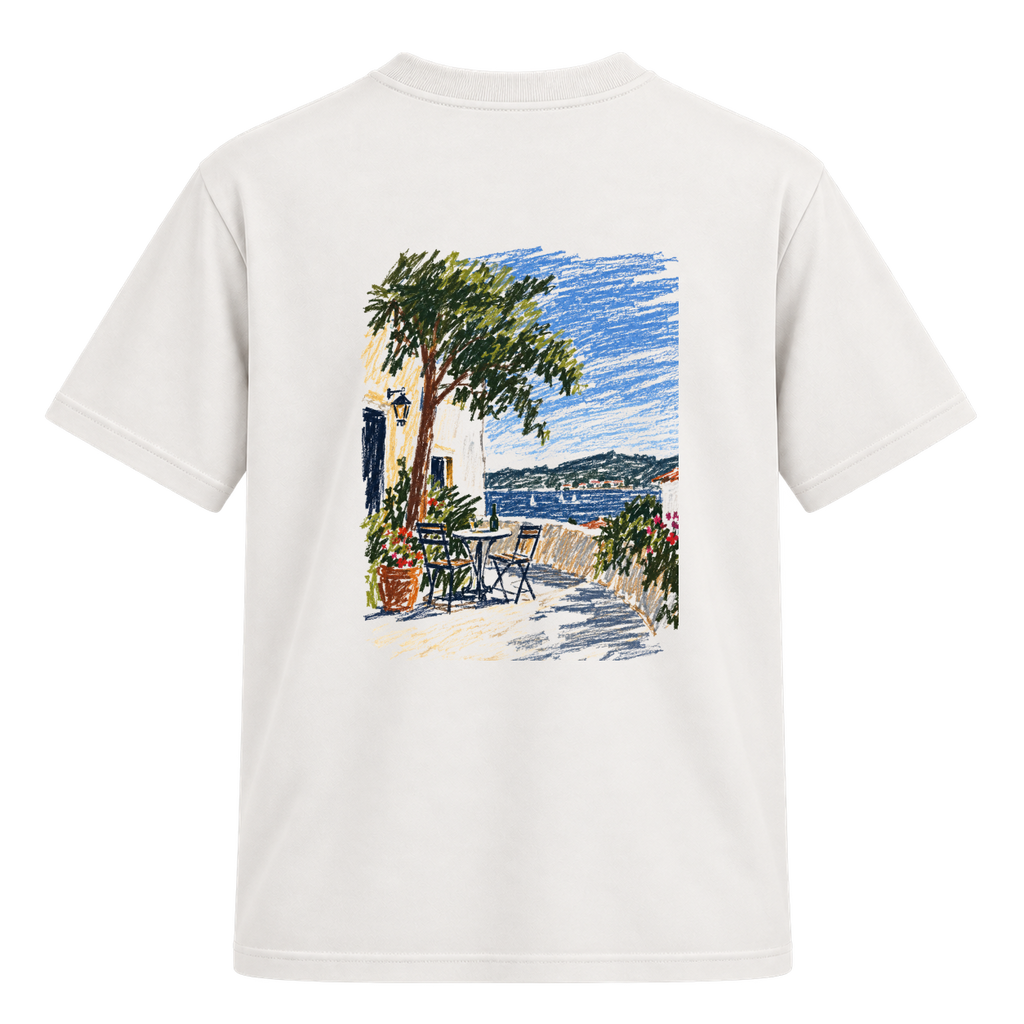 Camiseta Suedine Verão Beach