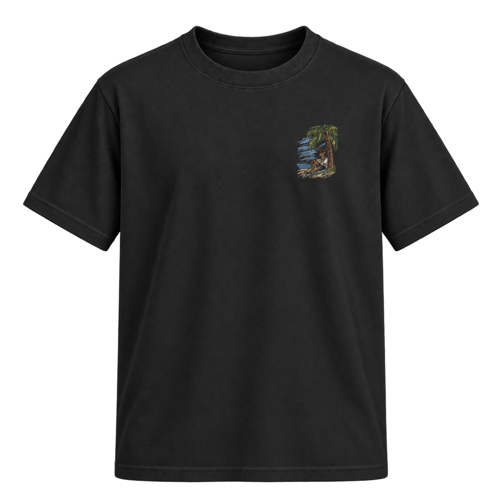 Camiseta Suedine Verão Beach