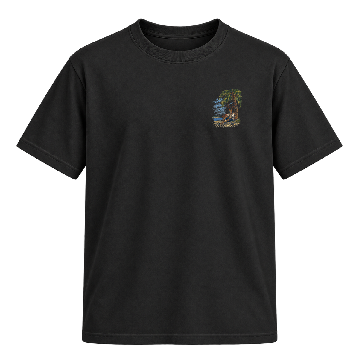Camiseta Suedine Verão Beach
