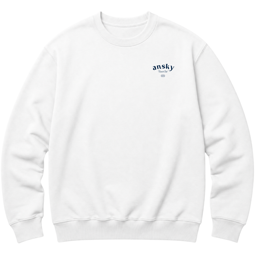 Moletom Ansky Tennis Club EST.