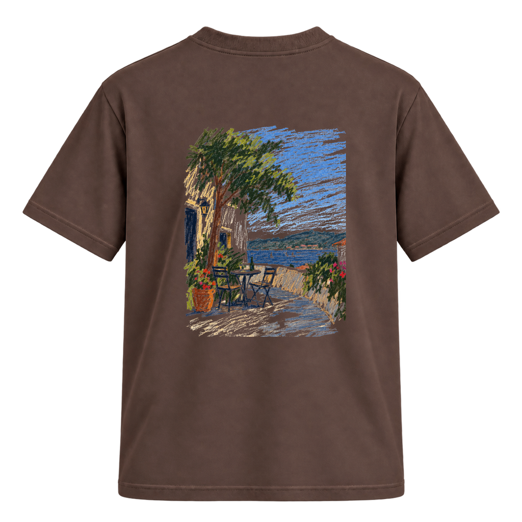 Camiseta Suedine Verão Beach