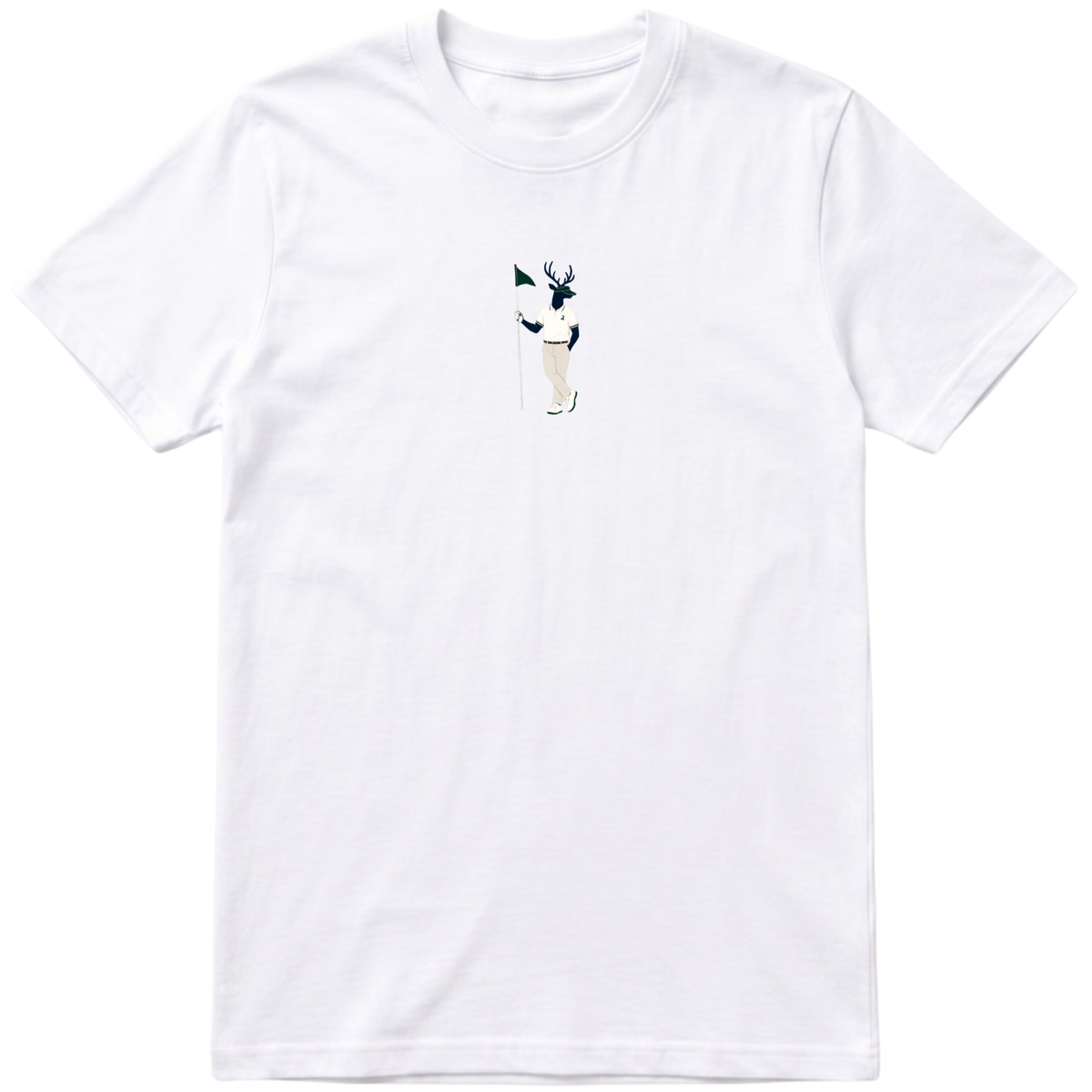 Camiseta Buck Golf Club Ansky